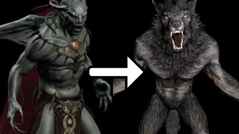 in skyrim can you be a vampire and a werewolf|should i become werewolf skyrim.